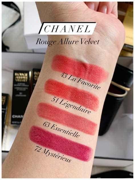 chanel rouge allure velvet 7|Chanel Rouge Allure reviews.